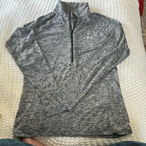 Under Armour Lightweight Quarter Zip Size L